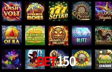 Descubra o Mundo do Cassino Online com bet150