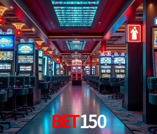 Interface do App bet150