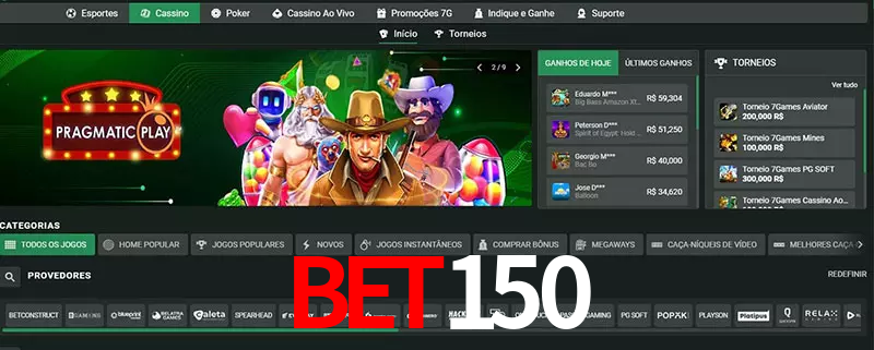 cassino bet150